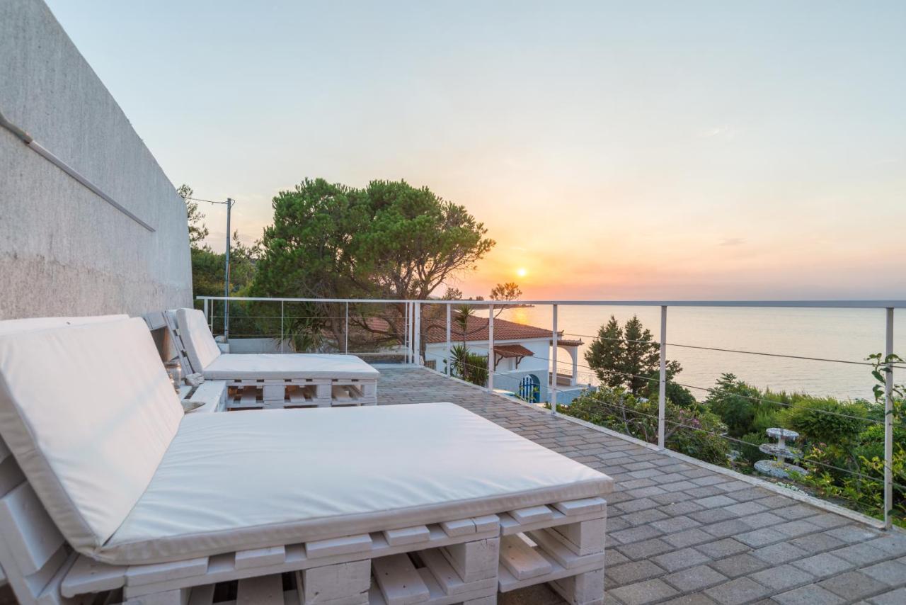 Epipleon Suites Agioi Apostoloi  Luaran gambar